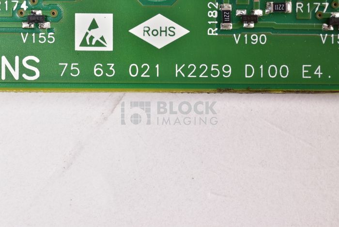 7563021 - Siemens - MRI - D100 - Rectifier Board | Block Imaging